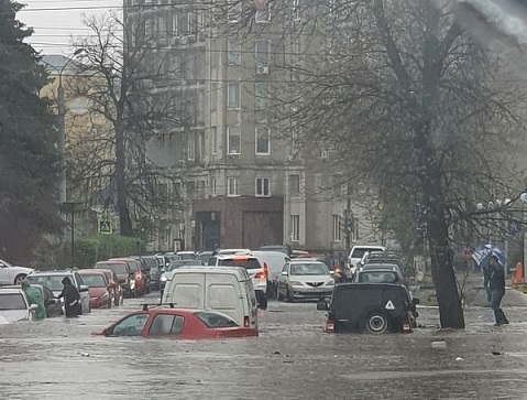 Меры по ликвидации последствий сильных ливней изучат депутаты нижегородской Думы. «Госдума»