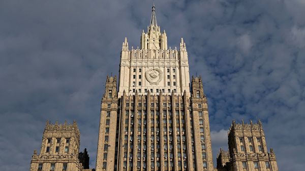 МИД: Россия предлагала США другие сроки полета на учениях «Центр-2019». «МИД России»