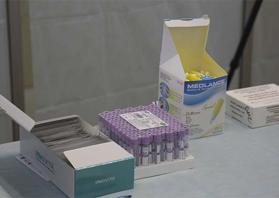 Первые призывники из Воронежской области сдали тест на коронавирусную инфекцию на областном сборном пункте - «Минобороны»