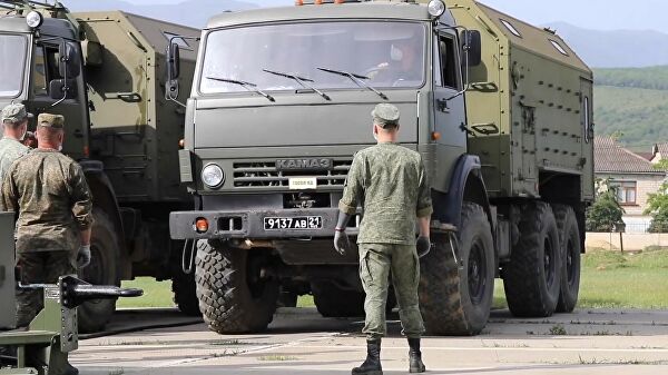 Полевой госпиталь в Буйнакске начал принимать пациентов. «Минобороны»