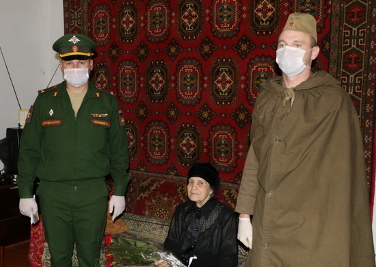 Российские военнослужащие в Таджикистане приняли участие в акции «Почта Победы» - «Минобороны»