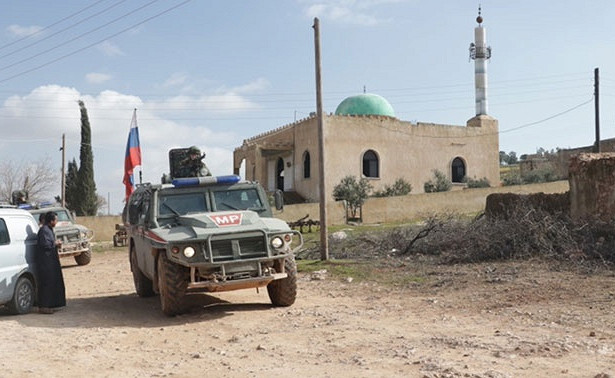 Российские военные провели патрулирование в Алеппо, Ракке и Хасеке. «Минобороны»