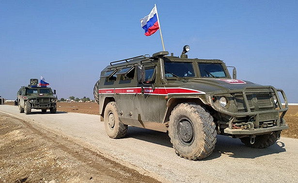 Российские военные провели патрулирование в сирийских провинциях Алеппо, Ракка, Хасеке и Дейр-эз-Эор. «Минобороны»