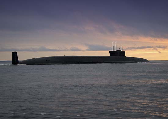 РПКСН «Князь Владимир» приступил к подводным испытаниям в Белом море - «Минобороны»