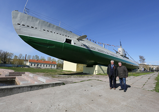 Руководители ЦВММ и Балтийского завода высоко оценили сотрудничество двух коллективов в подготовке к празднованию юбилея Победы - «Минобороны»