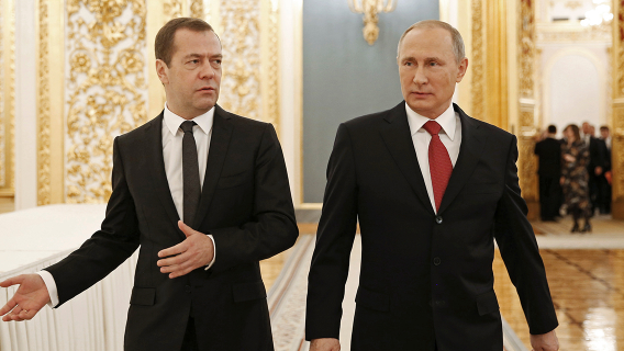 СМИ: Кремль готовит досрочные выборы в Госдуму, спикером может стать Медведев. «Госдума»