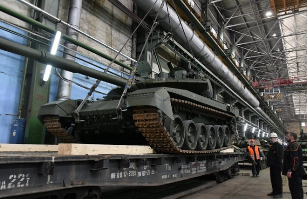 Танковый завод требует от Минобороны более 614 млн рублей. «Минобороны»