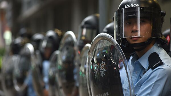 В МИД Китая заявили о необходимости решить вопрос безопасности в Гонконге. «МИД России»