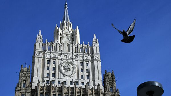 В МИД осудили решение США отменить санкционные исключения для Ирана. «МИД России»