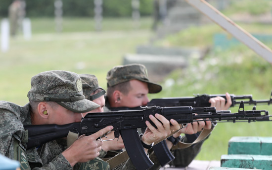 В Новороссийском гвардейском соединении ВДВ завершился чемпионат по стрельбе из штатного оружия - «Минобороны»