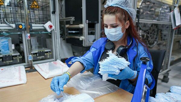 В России могут ввести обязательную ионизацию масок и перчаток - «Совет Федерации»