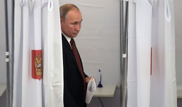 В России вступил в силу закон о дистанционном голосовании. «Госдума»