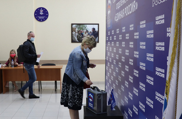 В Саратове проходит предварительное голосование «Единой России». «Госдума»