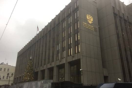 В Совфеде предложили ускорить принятие законопроекта о «регуляторной гильотине». «Совет Федерации»