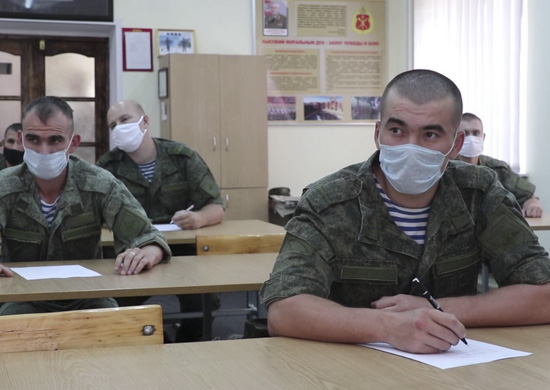 в Таджикистане завершились инструкторско-методические сборы с сержантами 201-й военной базы - «Минобороны»