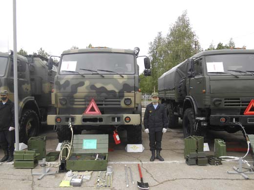 В Ульяновском десантно-штурмовом соединении завершается перевод техники на летний режим эксплуатации - «Минобороны»