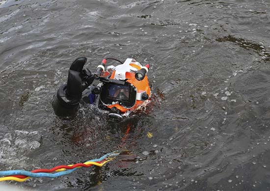 Водолазы Северного флота совершенствуют профессиональное мастерство и готовятся к конкурсу «Глубина» - «Минобороны»