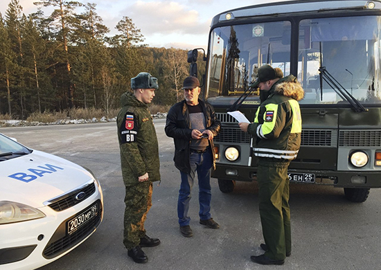 Военная полиция ВВО переведена на усиленный режим на период праздников - «Минобороны»