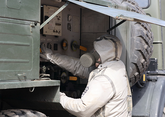 Военнослужащие общевойсковой армии ЗВО провели спецобработку объектов Военно-морской академии в Санкт-Петербурге - «Минобороны»