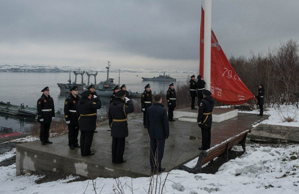 Военные моряки Северного флота поднимут Знамя Победы над Арктикой. «Совет Федерации»