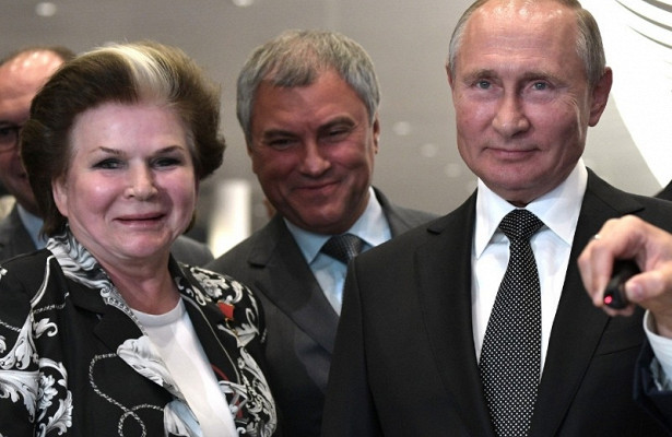 Володин снова расхвалил Путина и рассказал про «методы их ЦРУ, Госдепа». «Госдума»