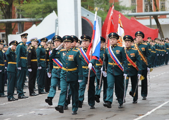 Выпуск офицеров состоялся в Серпуховском филиале военной академии РВСН - «Минобороны»