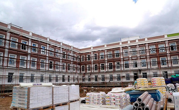 «Высокие стандарты»: строительство нового суворовского училища в Твери завершится к началу учебы. «Минобороны»