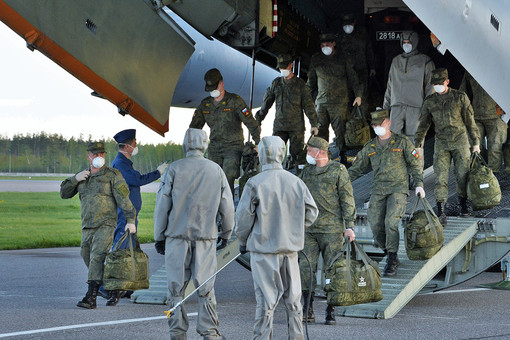 120 военнослужащих РФ вылечились от COVID-19 за сутки. «Минобороны»