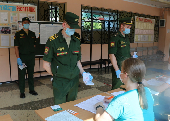 Более 100 участков подготовлено для голосования военнослужащих РВСН - «Минобороны»