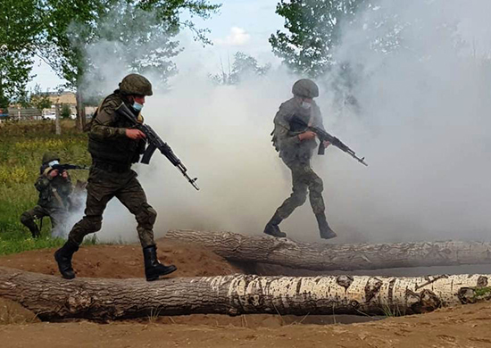 Более 1,5 тысяч военнослужащих ВВО в Забайкалье прошли через психологическую полосу препятствий - «Минобороны»