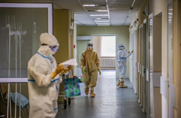 Десять коронавирусных больниц вернулись к.обычному режиму работы в.Москве&nbsp «Минздрав»