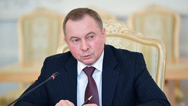 Глава МИД.Белоруссии заявил, что.режим в.республике «силен» и.«спокоен»  «МИД России»
