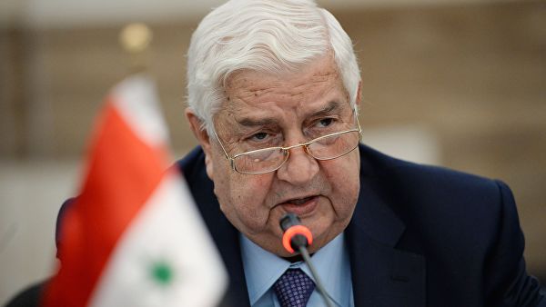Глава МИД.Сирии уверен, что.курды вернутся на.сторону властей  «МИД России»