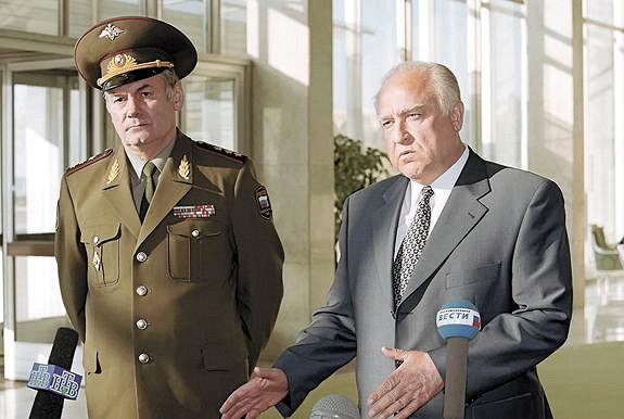 Как.генерал Квашнин НАТО «одолел»&nbsp «МИД России»