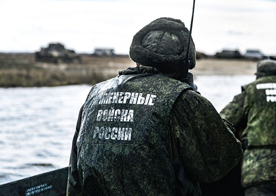 Команды военных понтонеров ЗВО приступили к тренировкам для участия во Всеармейском этапе конкурса «Открытая вода-2020» - «Минобороны»