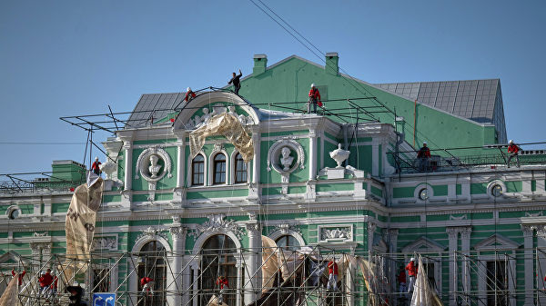 Кровлю БДТ в Петербурге отремонтируют к октябрю 2021 года. «Минкультуры»