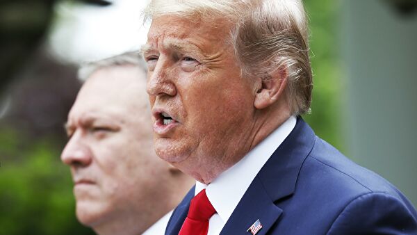 "Куча придурков". Трамп обрушился с критикой на губернаторов штатов - «Совет Федерации»
