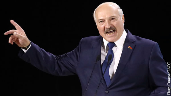 Лукашенко потребует выкуп за захваченную «дочку» Газпрома. «МИД России»