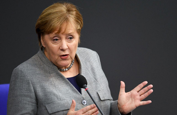 Меркель ответила, почему ее.никто не.видел в.маске&nbsp «Минздрав»