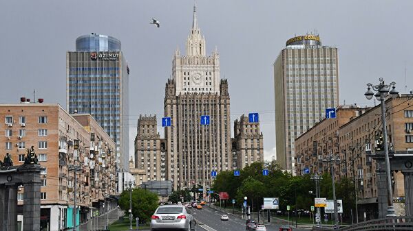 МИД осудил поставки США вооружений на Украину - «МИД России»