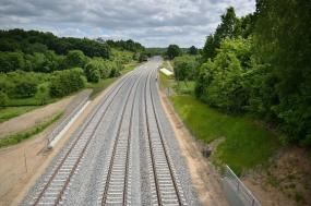 Минобороны Латвии хочет достроить Rail Baltica до.военной базы в.Адажи&nbsp «Минобороны»