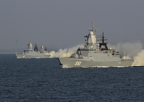 На Балтийском флоте подвели итоги боевой подготовки за зимний период обучения и определили задачи на перспективу - «Минобороны»
