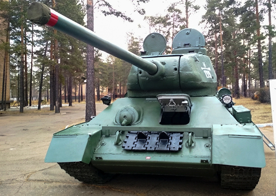 На Параде Победы в Улан-Удэ впервые проедет танк Т-34 - «Минобороны»