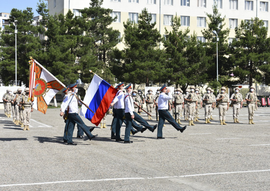 На российской военной базе в Таджикистане 24 июня состоится торжественное шествие - «Минобороны»