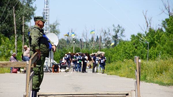 На Украине анонсировали заседание контактной группы по Донбассу. «МИД России»