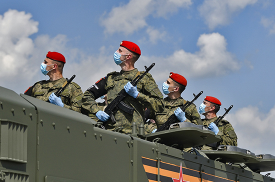 На.Красной площади покажут оружие, которым была завоевана Победа&nbsp «Минобороны»