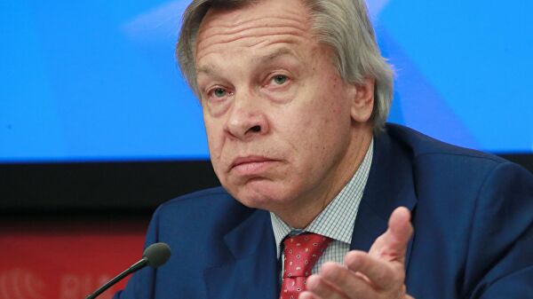 "Не лез бы лучше": Пушков высмеял слова историка из США о России - «Совет Федерации»