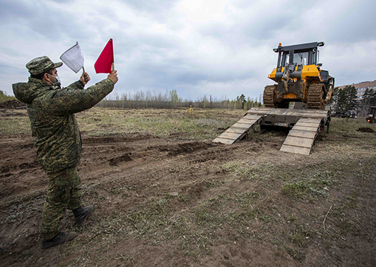 Новая военная техника поступила на оснащение бригады МТО Западного военного округа в Нижегородской области - «Минобороны»