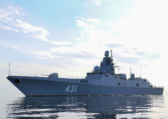 Новейший фрегат «Адмирал флота Касатонов» в рамках госиспытаний выполнил стрельбу антиторпедой - «Минобороны»