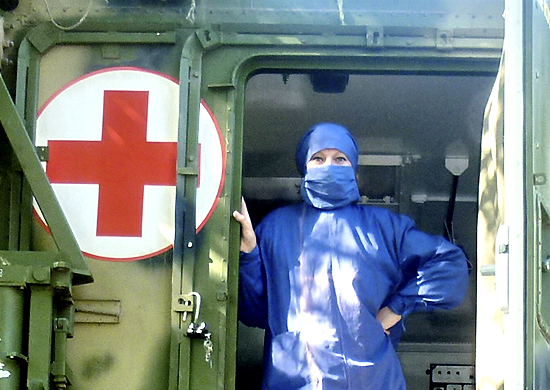 Опыт борьбы с коронавирусной инфекцией на Северном Кавказе помогает военным медикам ЮВО готовить новых специалистов - «Минобороны»